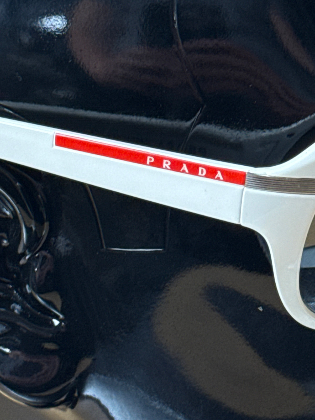 vintage unisex Prada sunglasses