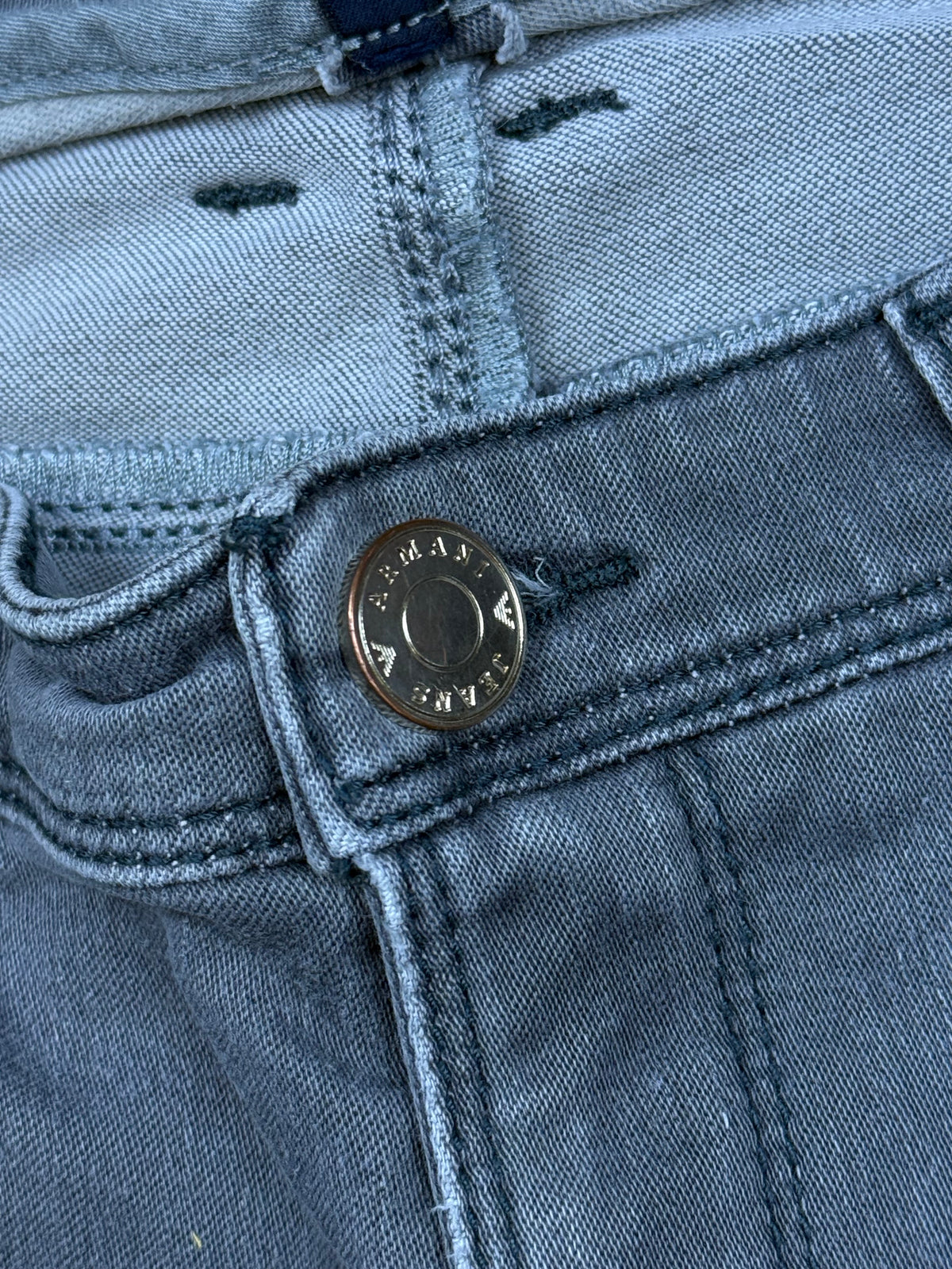 vintage Armani jeans {XS}