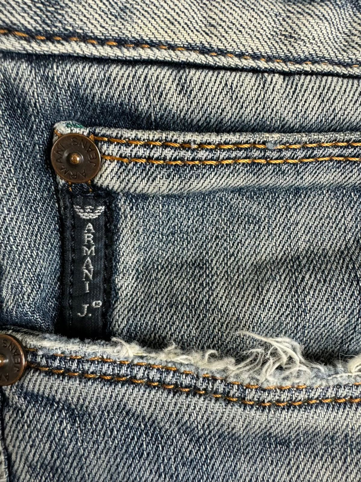 vintage Armani jeans {M}