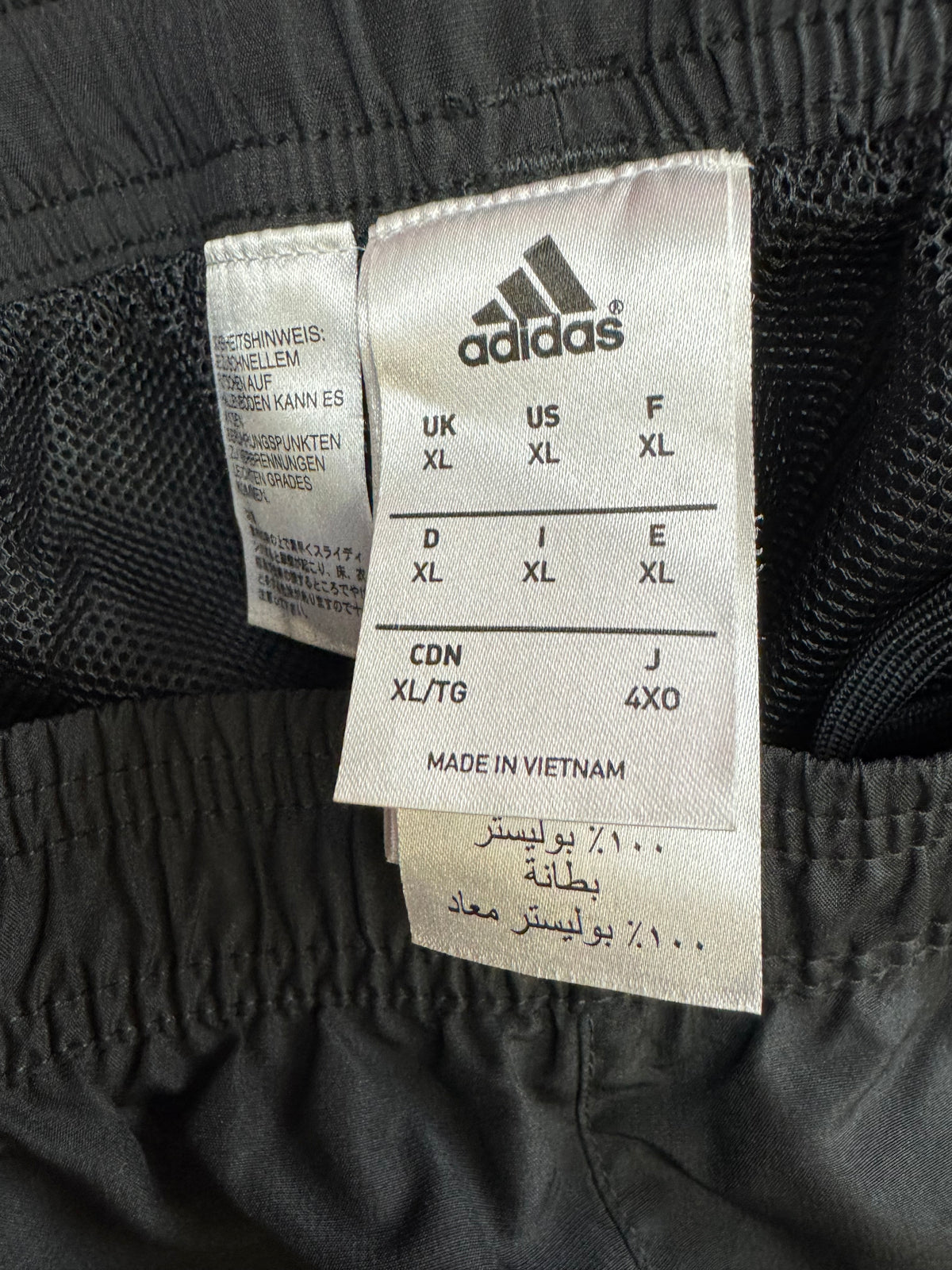 vintage Adidas Juventus Turin tracksuit {XL}