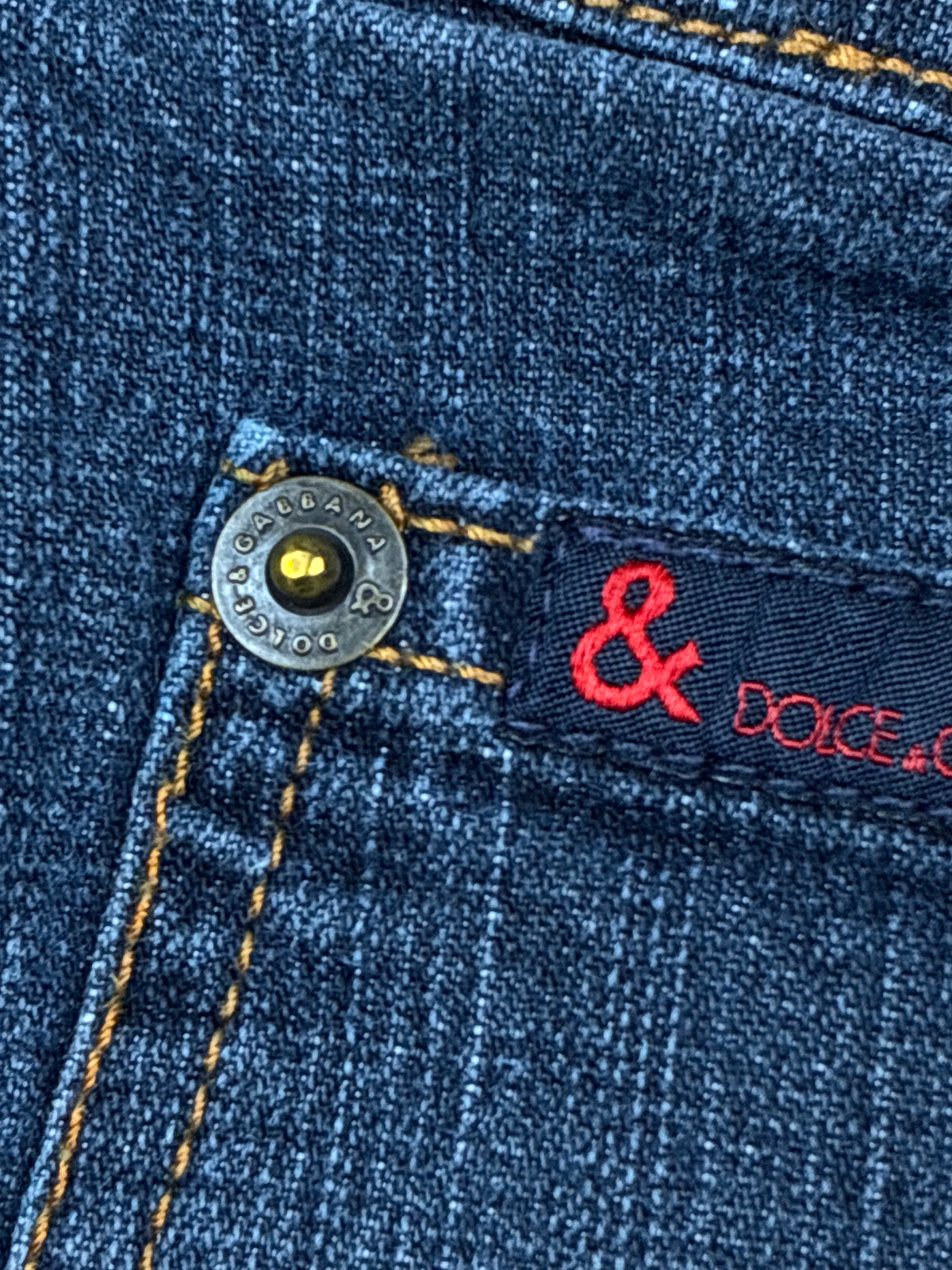 vintage Dolce & Gabbana jeans {S}
