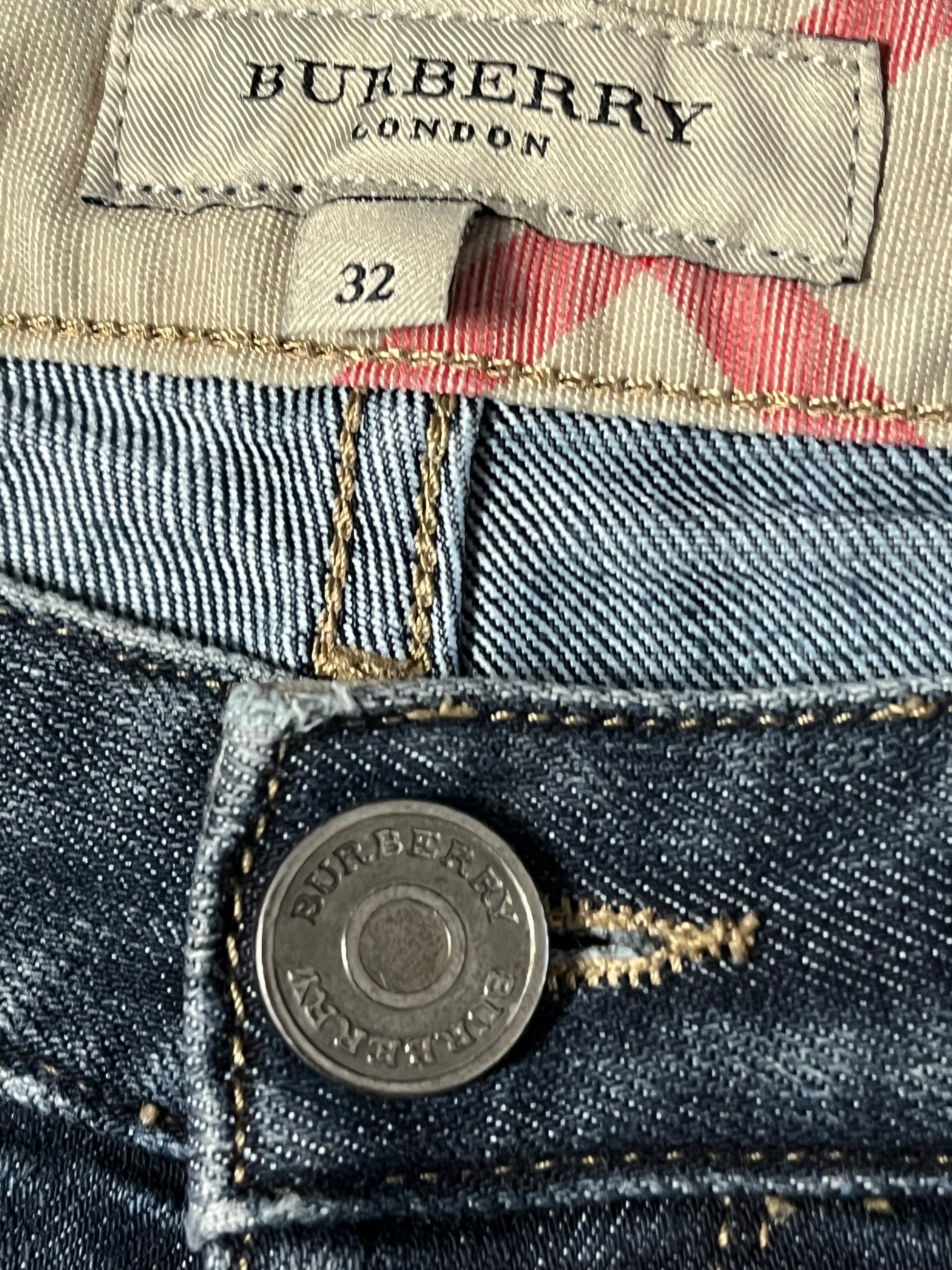 vintage Burberry jeans {M}