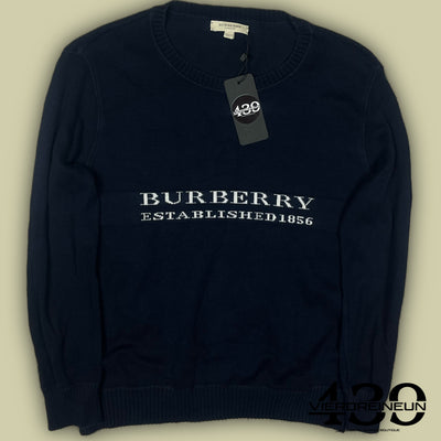 vintage Burberry knittedsweater {XS}