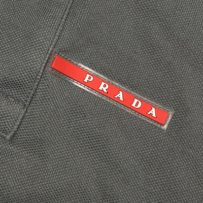 grey Prada polo {M}