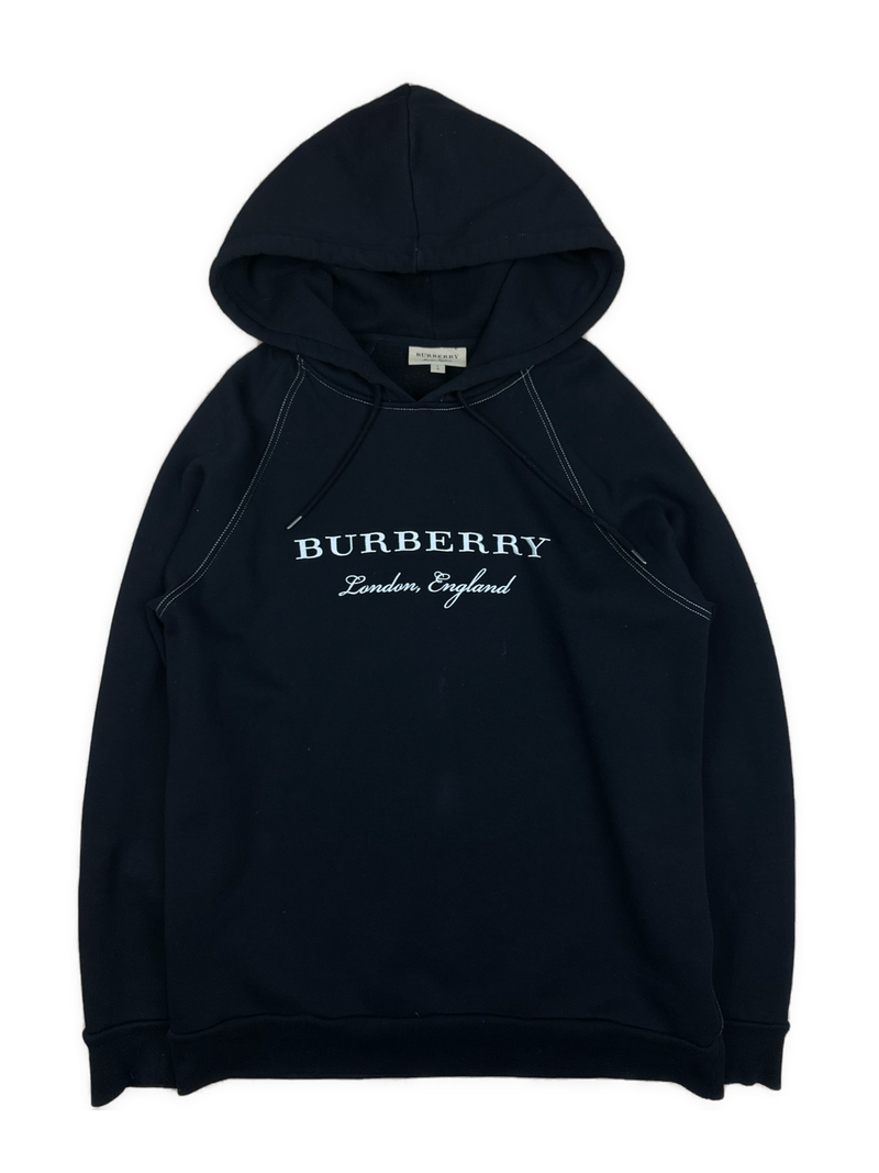 vintage Burberry hoodie {L}