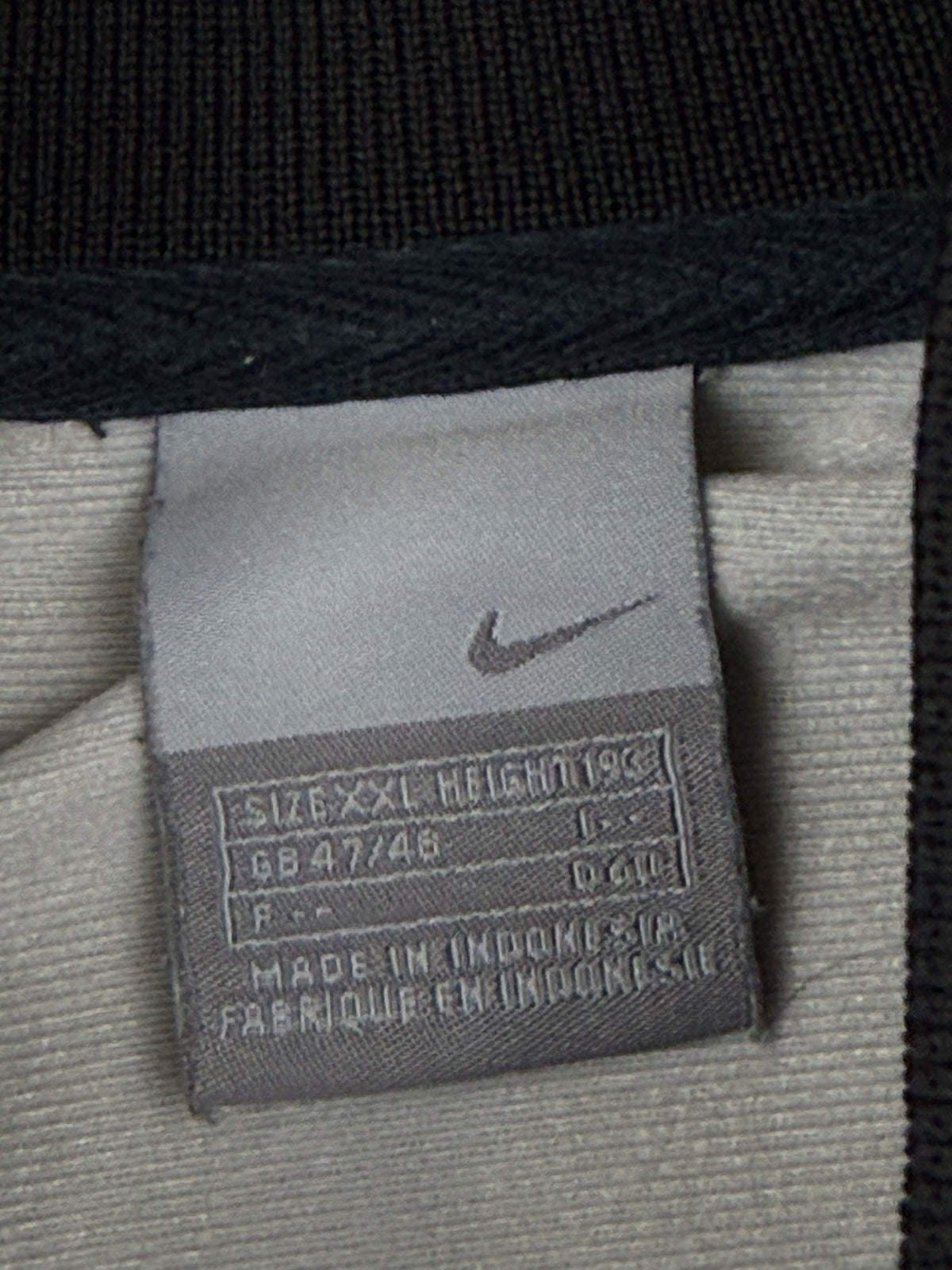vintage Nike trackjacket {XXL}