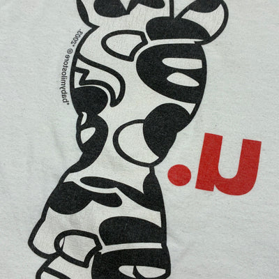 vintage BAPE Baby Milo t-shirt {S}