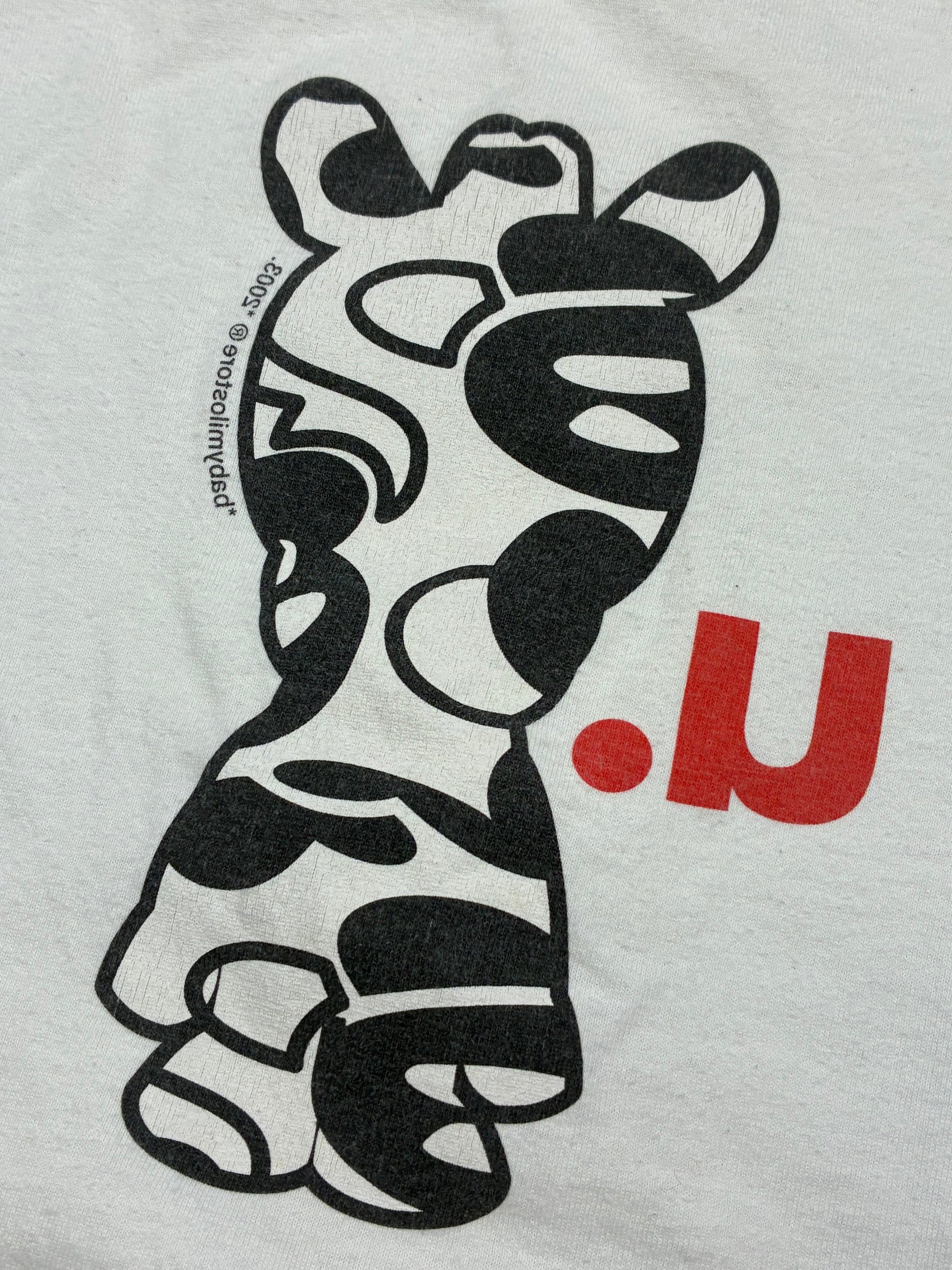 vintage BAPE Baby Milo t-shirt {S}
