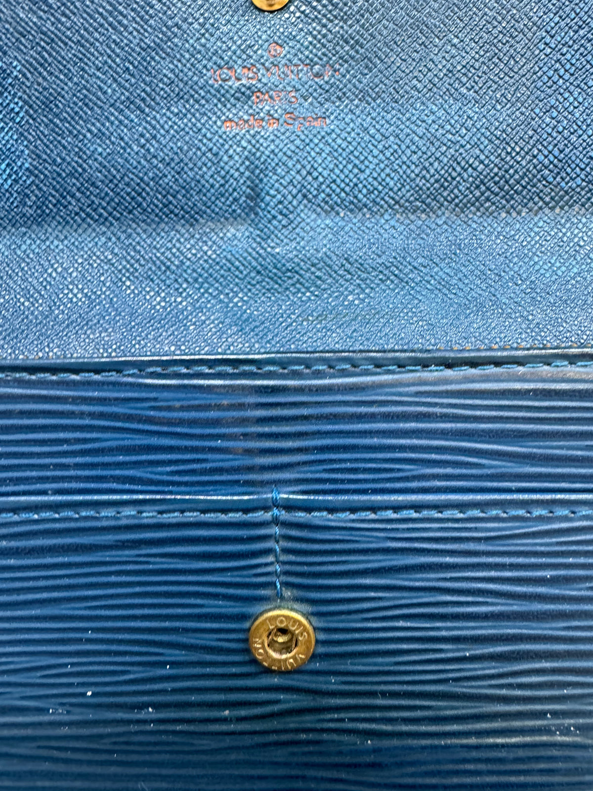 vintage Louis Vuitton wallet