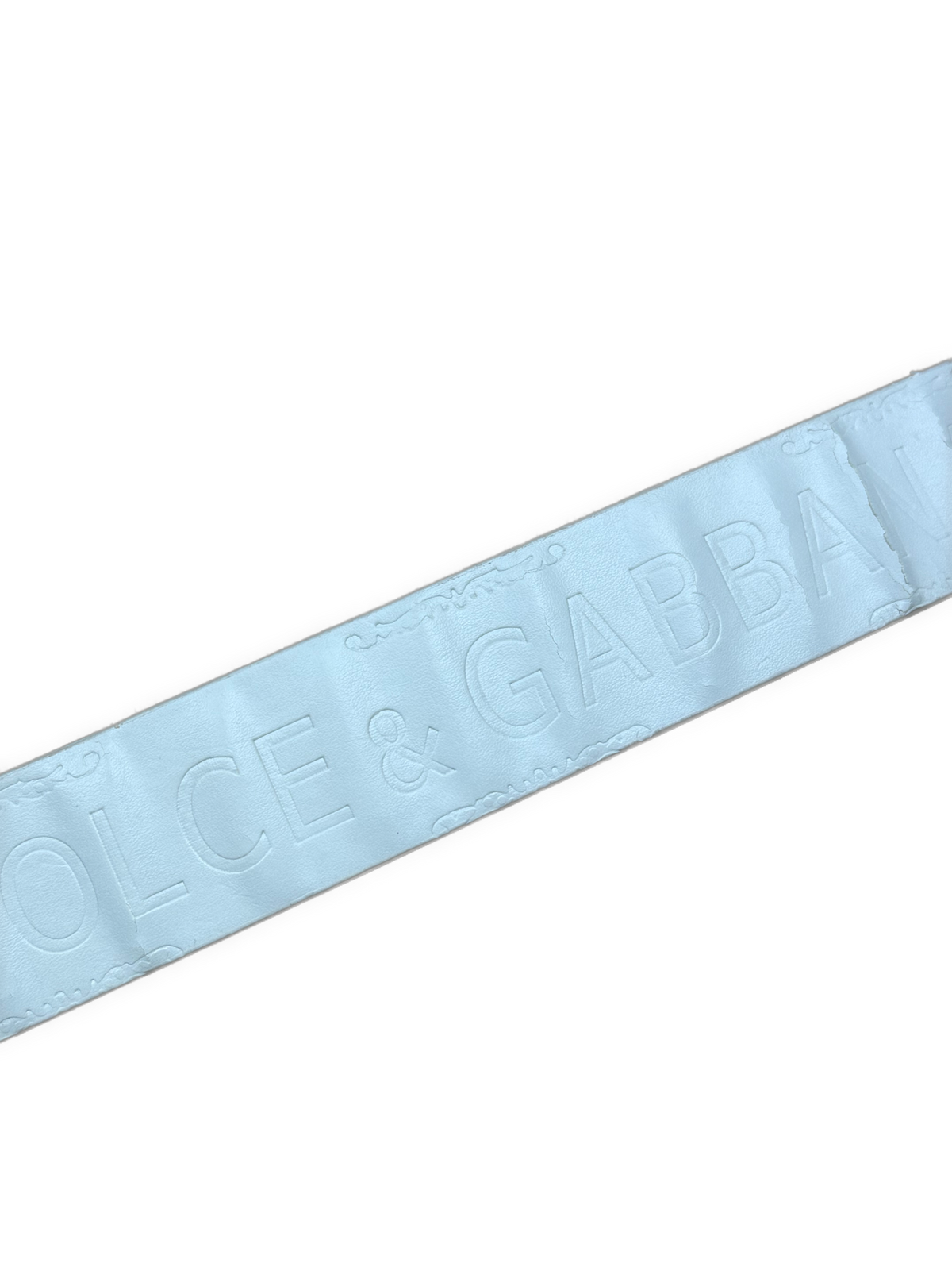 vintage Dolce & Gabbana belt