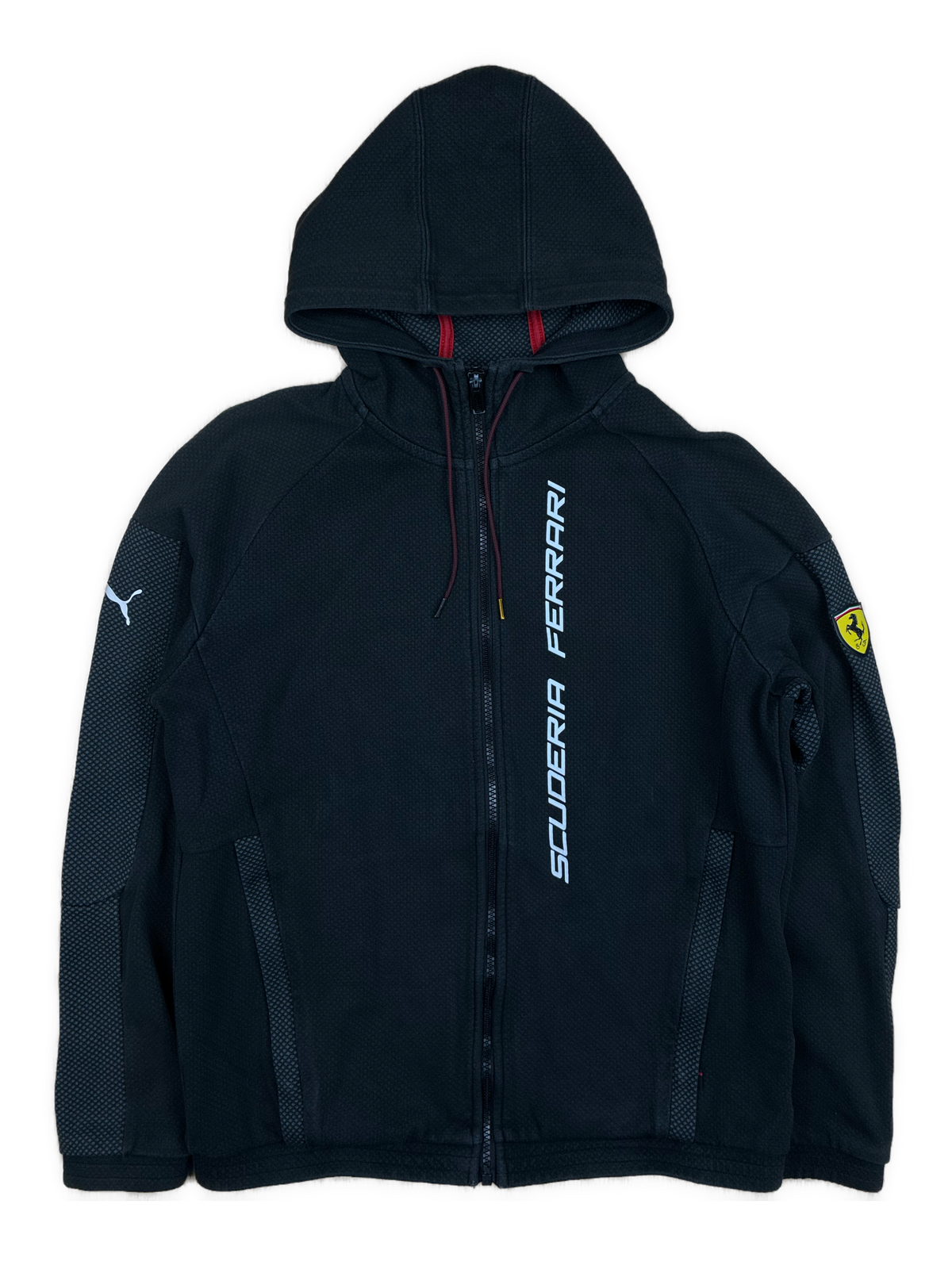 vintage Puma Ferrari sweatjacket {S}