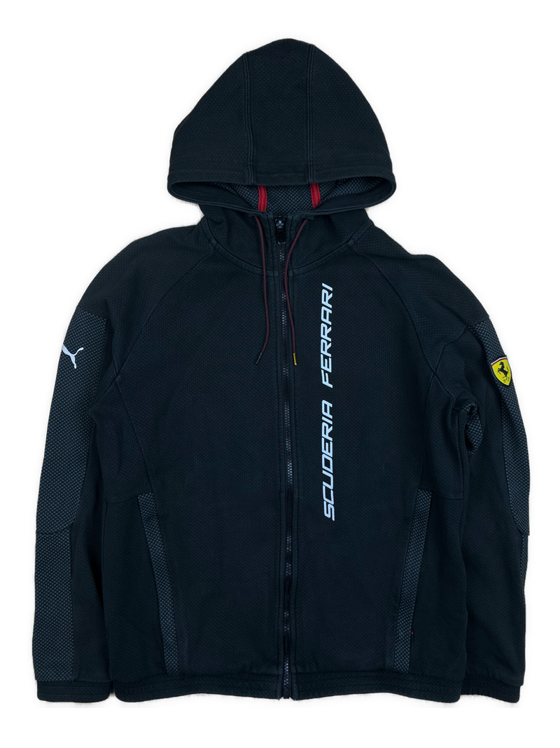vintage Puma Ferrari sweatjacket {S}