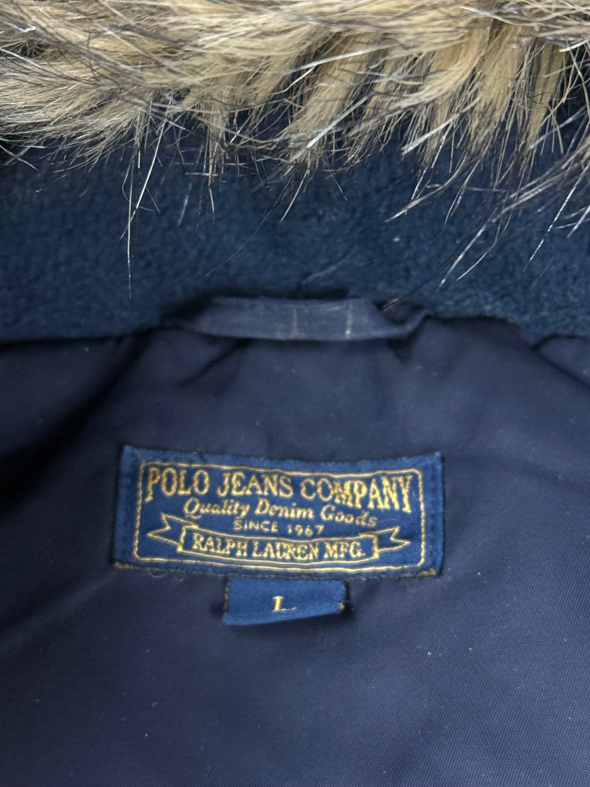 vintage Polo Ralph Lauren Jeans winterjacket {M}