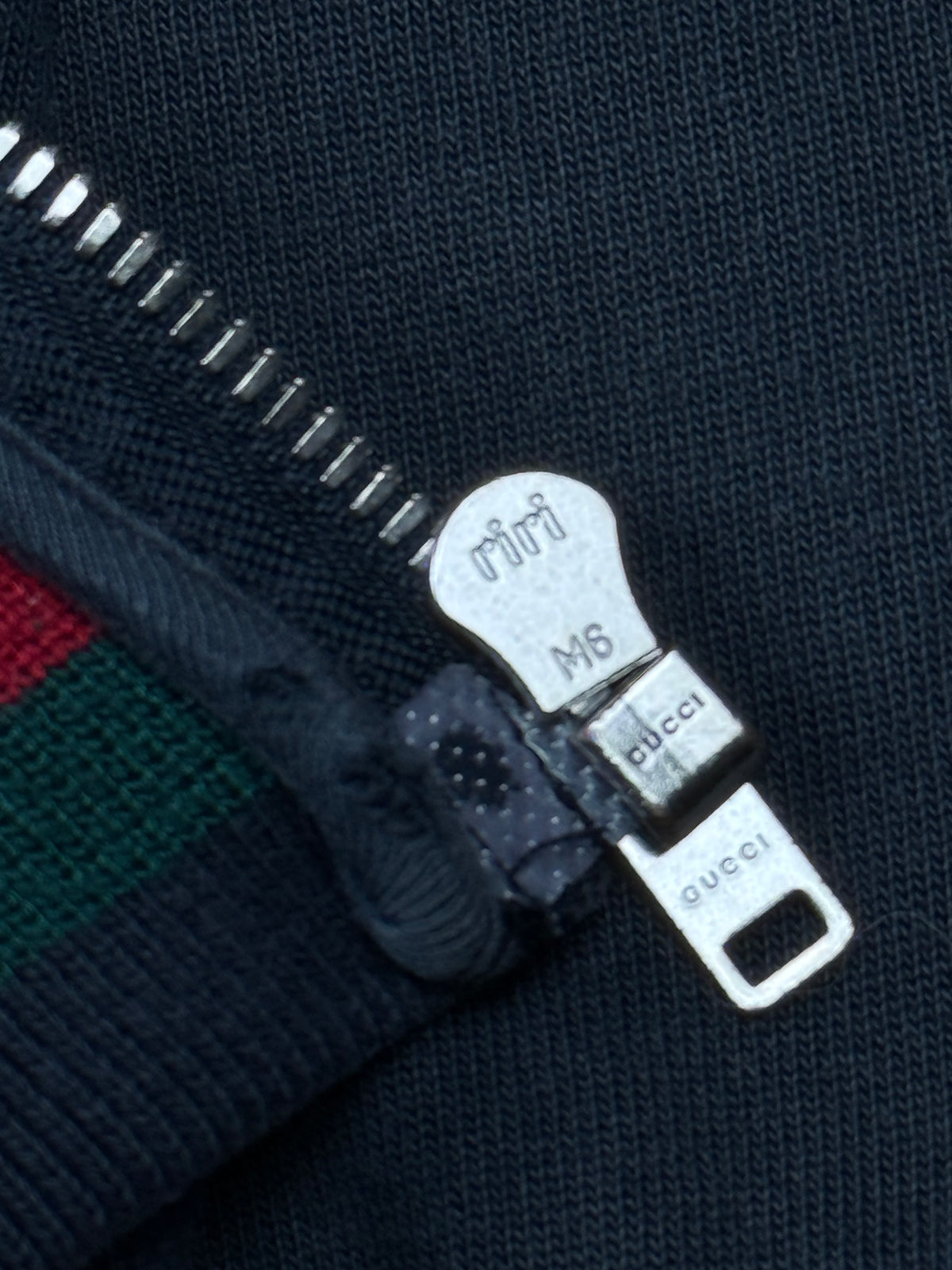vintage Gucci sweatjacket