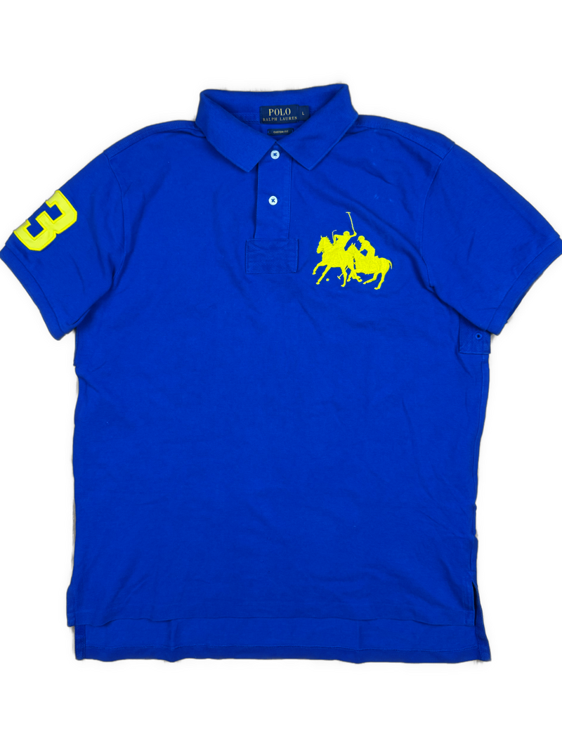 vintage Polo Ralph Lauren polo {L}