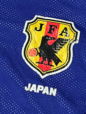 vintage Adidas Japan NAKAYAMA10 2002-2003 home jersey {L}