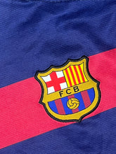 Cargar imagen en el visor de la galería, vintage Nike Fc Barcelona MESSI10 2015-2016 home jersey {L}
