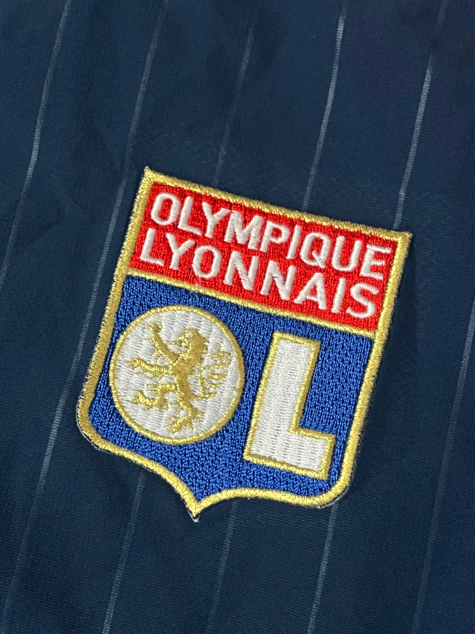 vintage Adidas Olympique Lyon tracksuit {S}