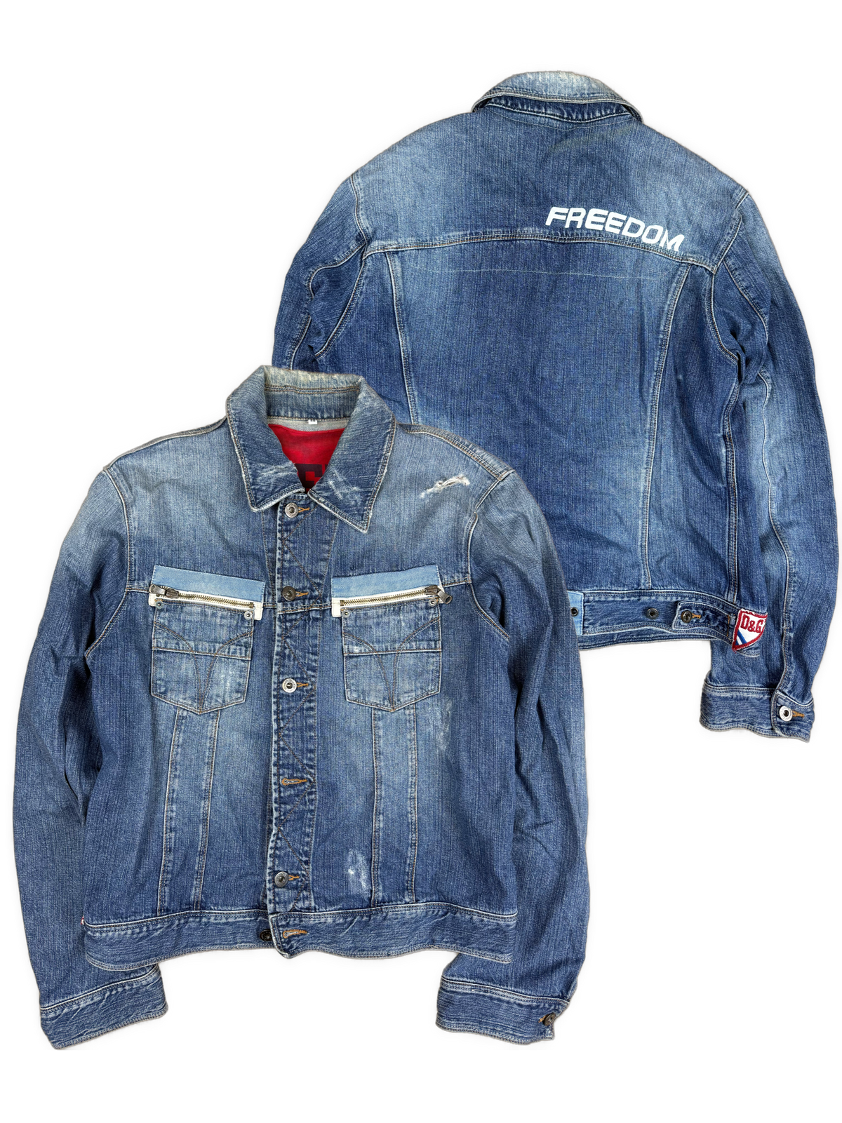 vintage Dolce & Gabbana jeansjacket {S}
