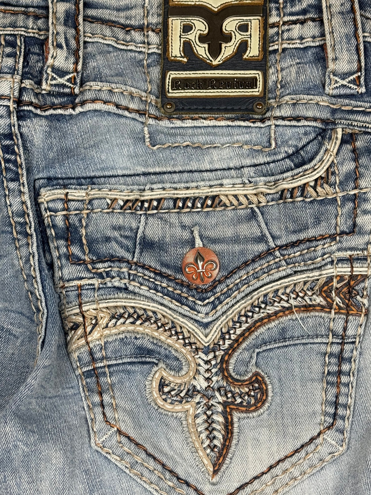 vintage Rock Revival jeans {S}
