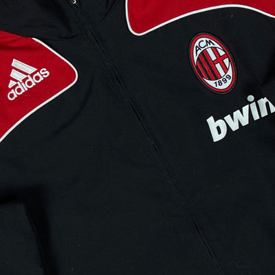 vintage Adidas Ac Milan tracksuit {L}