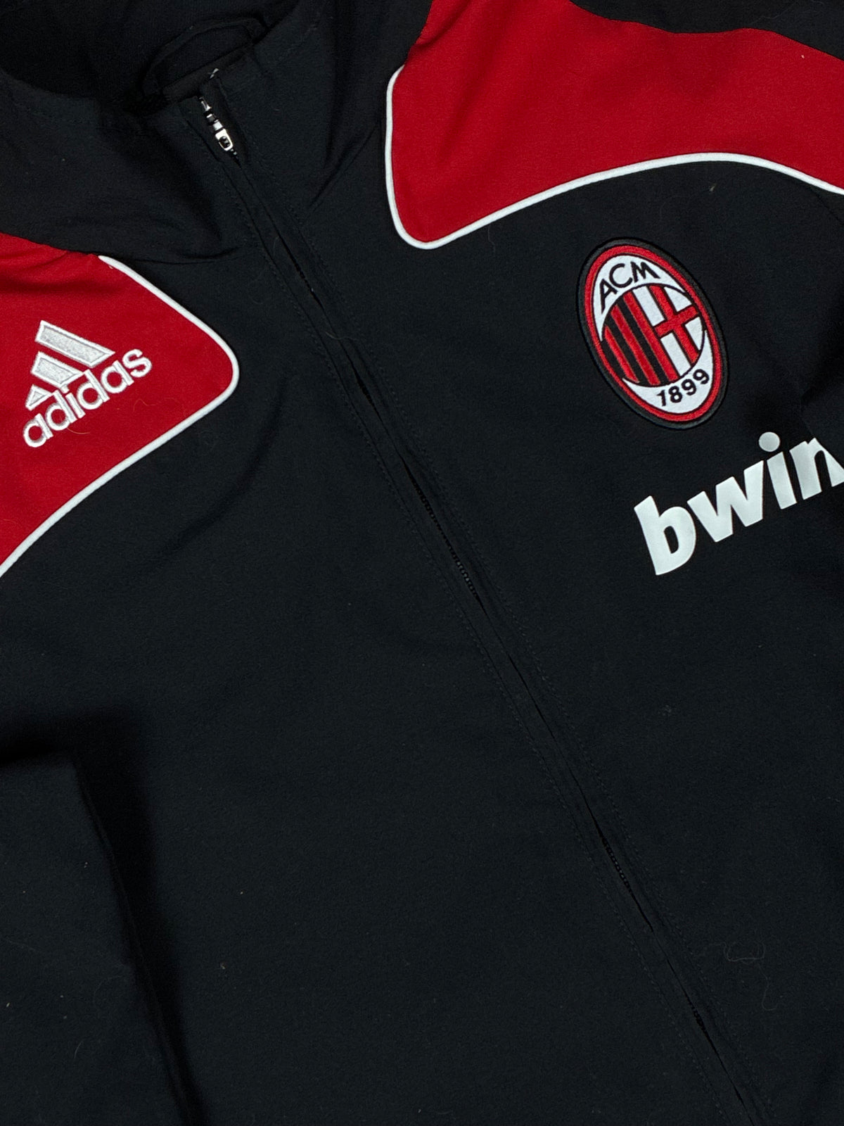 vintage Adidas Ac Milan tracksuit {L}