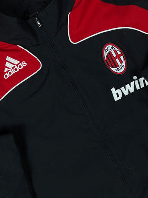vintage Adidas Ac Milan tracksuit {L}