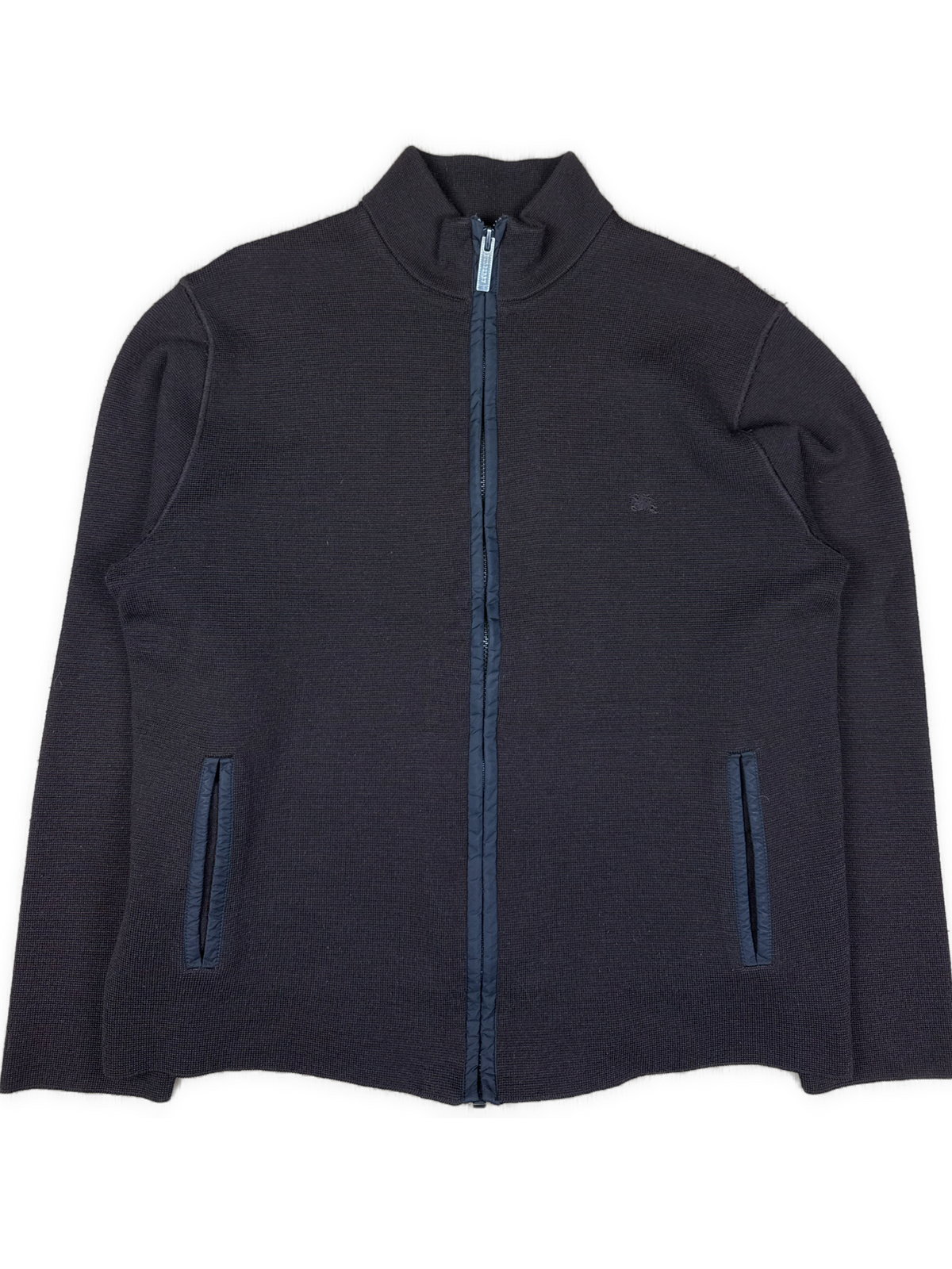 vintage Burberry sweatjacket {XL}