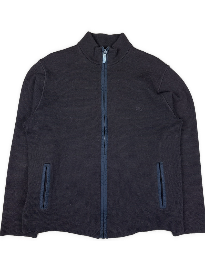 vintage Burberry sweatjacket {XL}