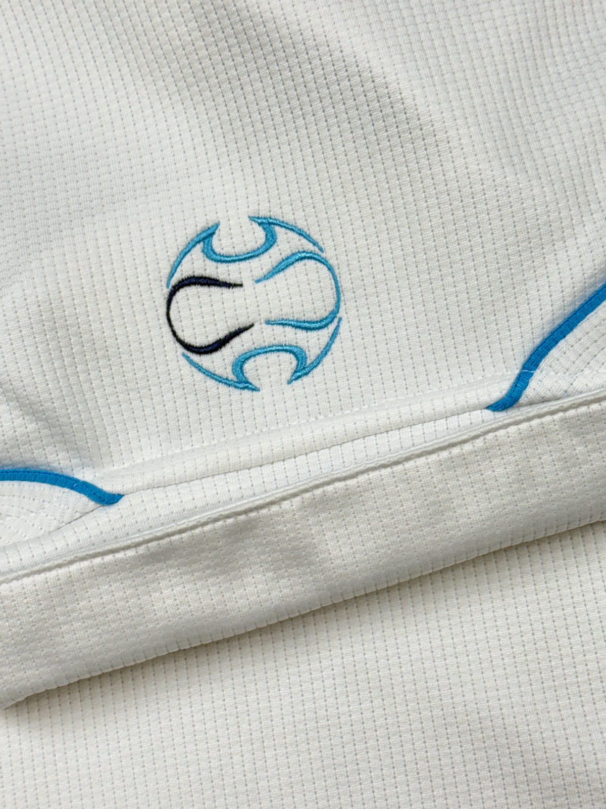 vintage Adidas Olympique Marseille polo {XL}