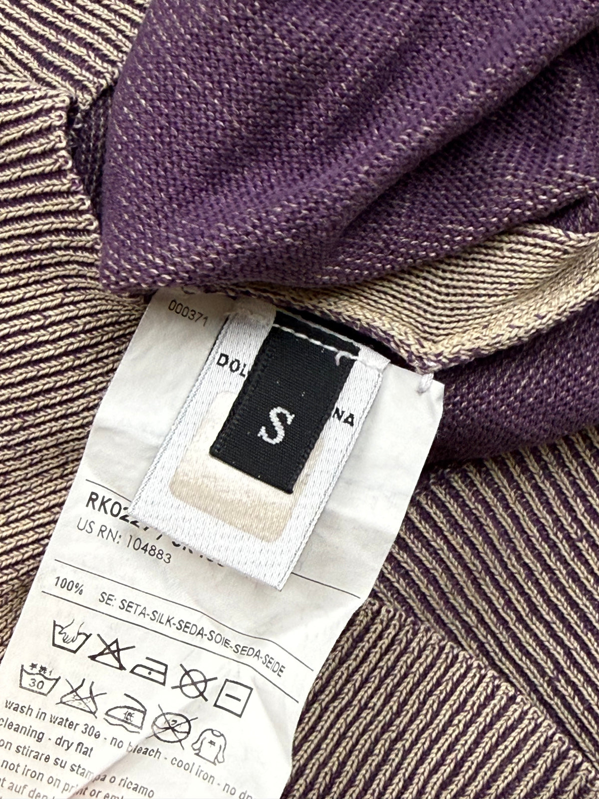 vintage Dolce & Gabbana longsleeve {S}