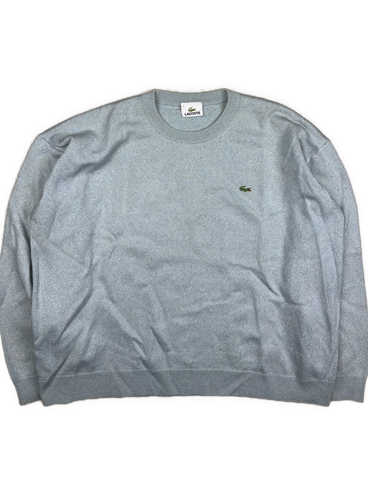 vintage Lacoste knittedsweater {S}