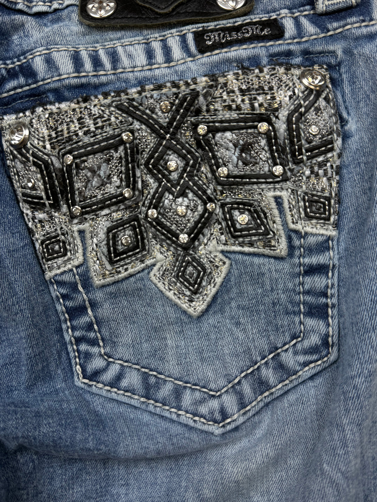 vintage Miss Me jeans {S}