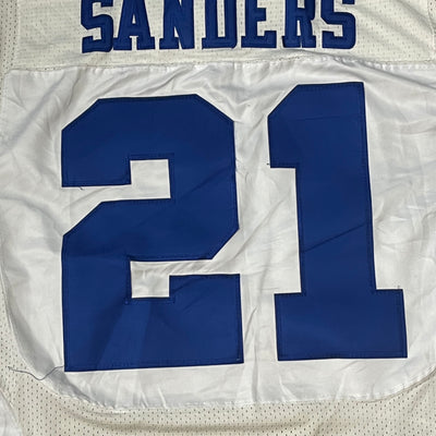vintage Nike COWBOYS SANDERS21 Americanfootball jersey NFL {L}