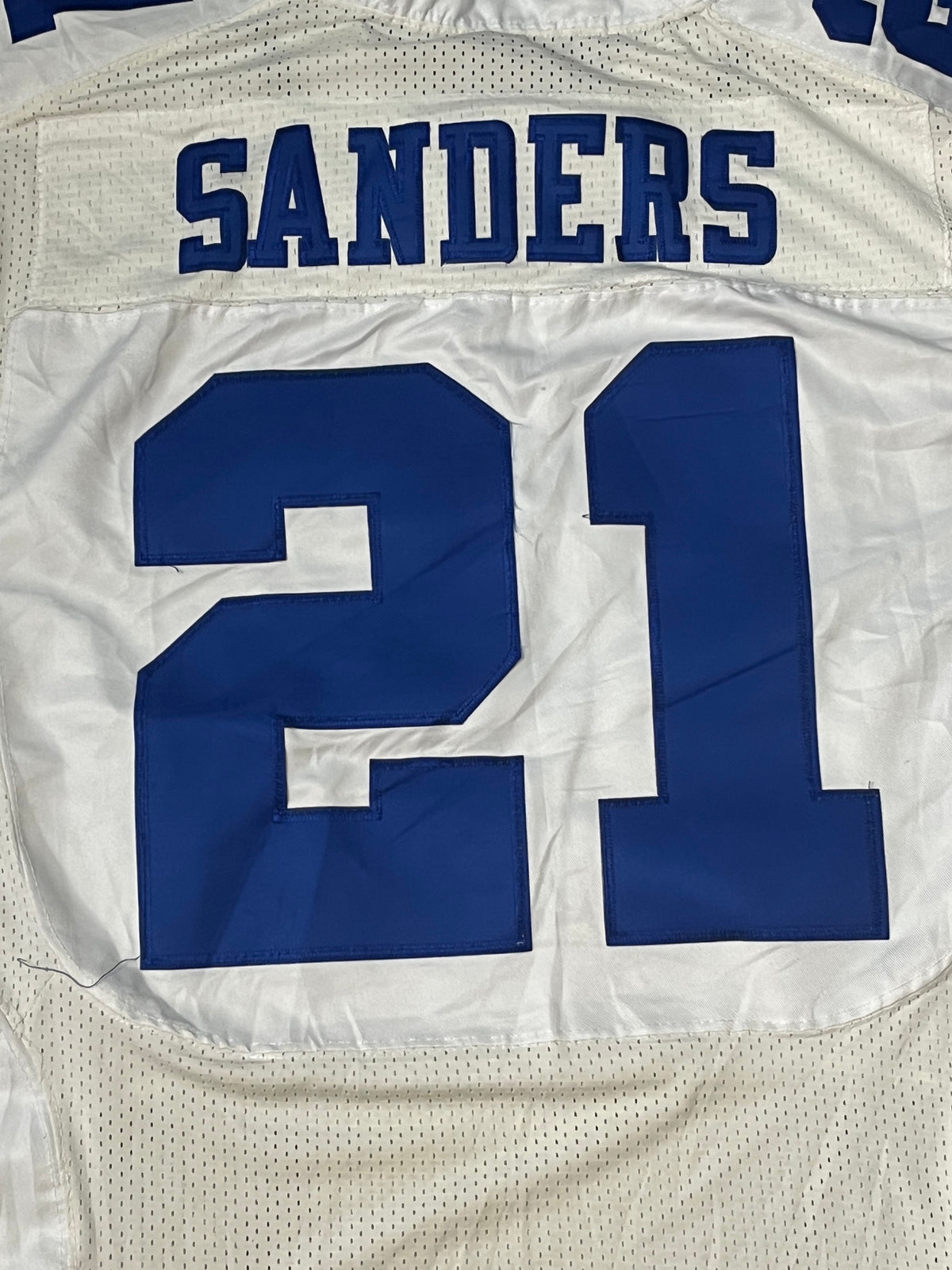 vintage Nike COWBOYS SANDERS21 Americanfootball jersey NFL {L}