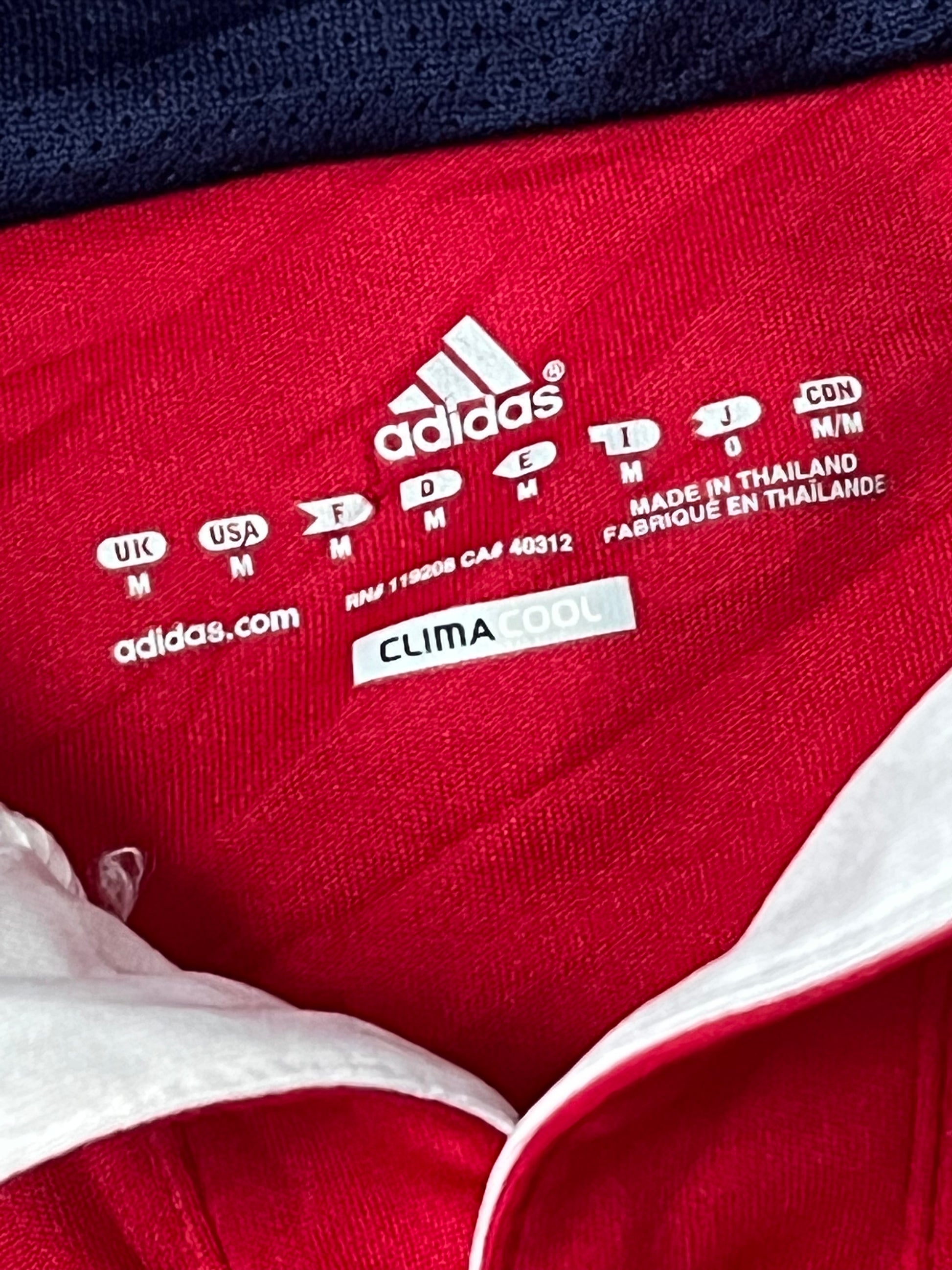 vintage Adidas Chicago Fire 2012-2013 home jersey {M}