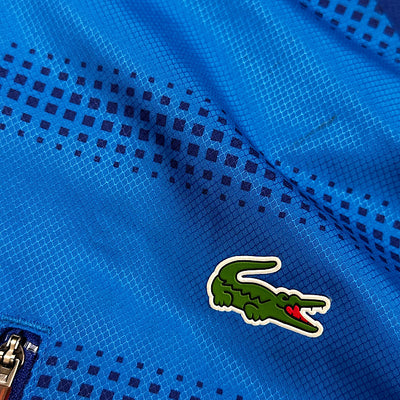 navyblue Lacoste windbreaker {M}
