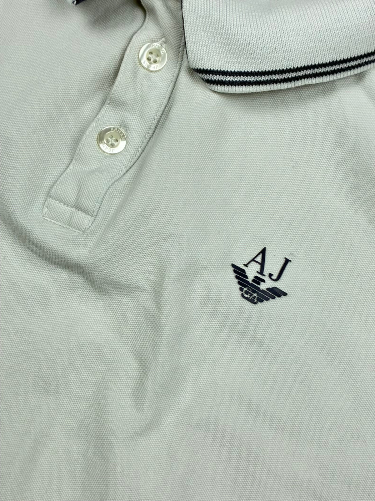 vintage Armani Jeans polo {M}