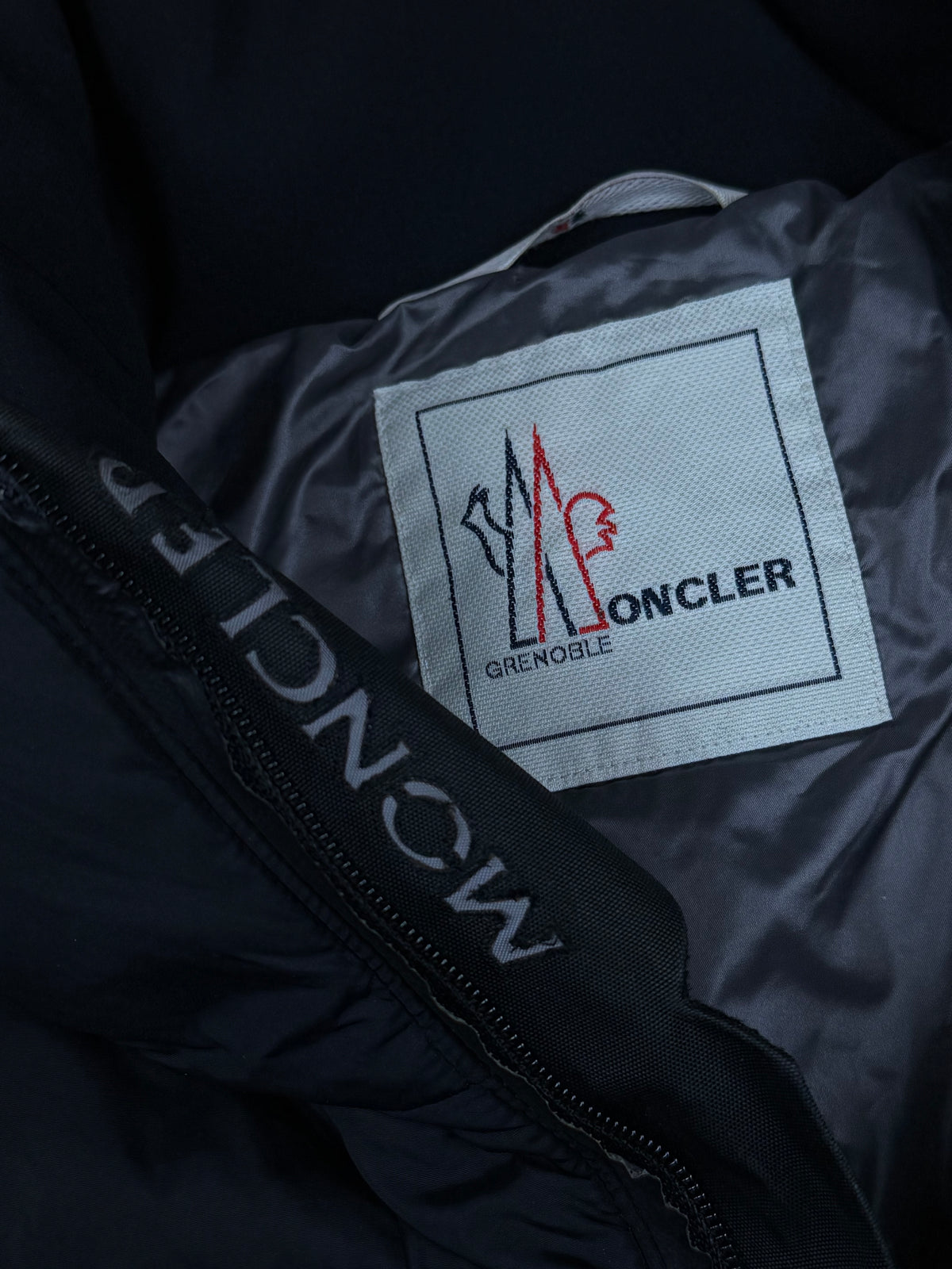 vintage Moncler winterjacket {L}