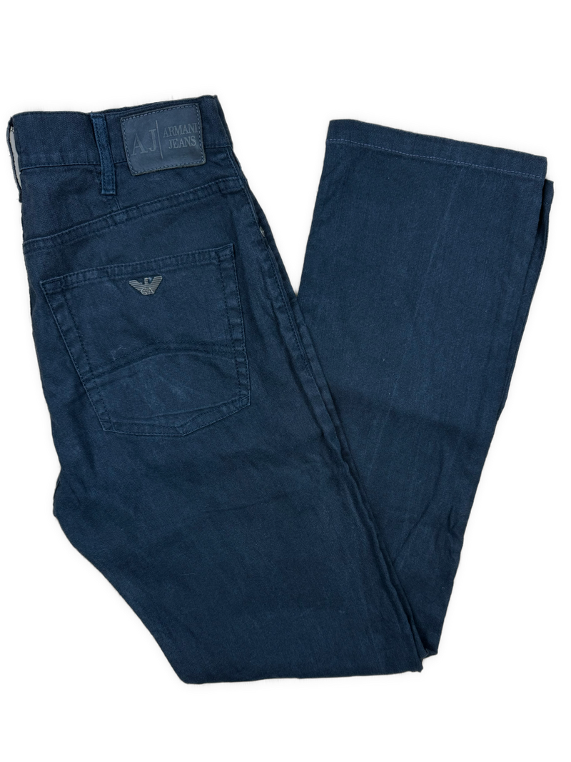 vintage Armani jeans {M}