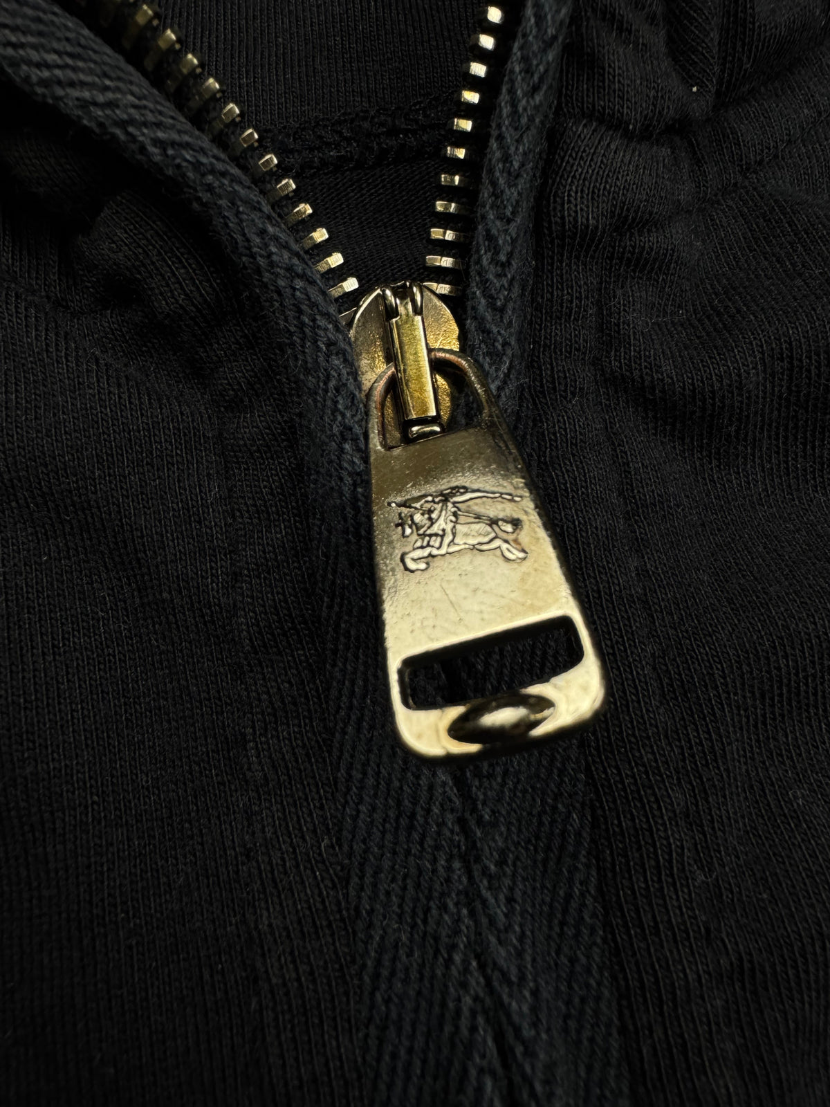 vintage Burberry sweatjacket {M}