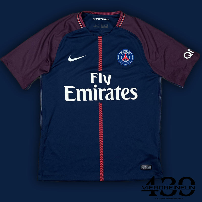 vintage Nike PSG Paris Saint Germain home jersey {M}