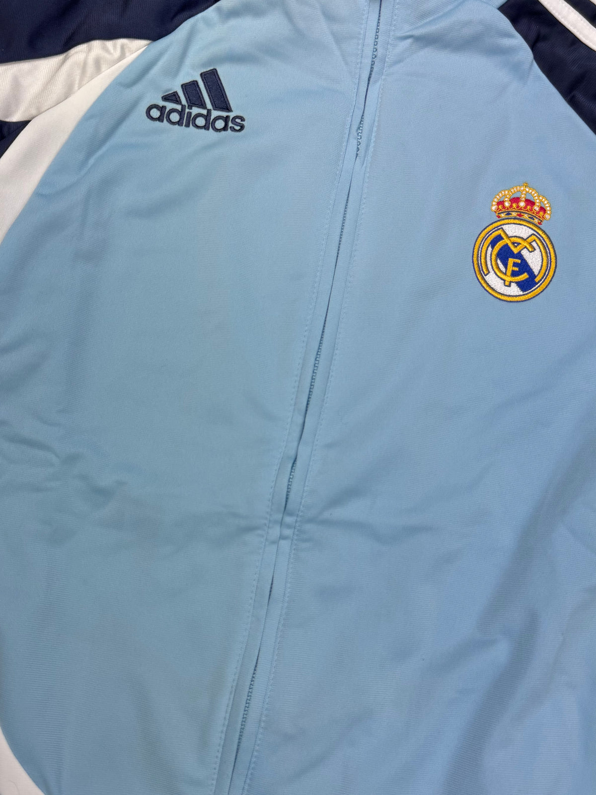 vintage Adidas Real Madrid tracksuit {S}
