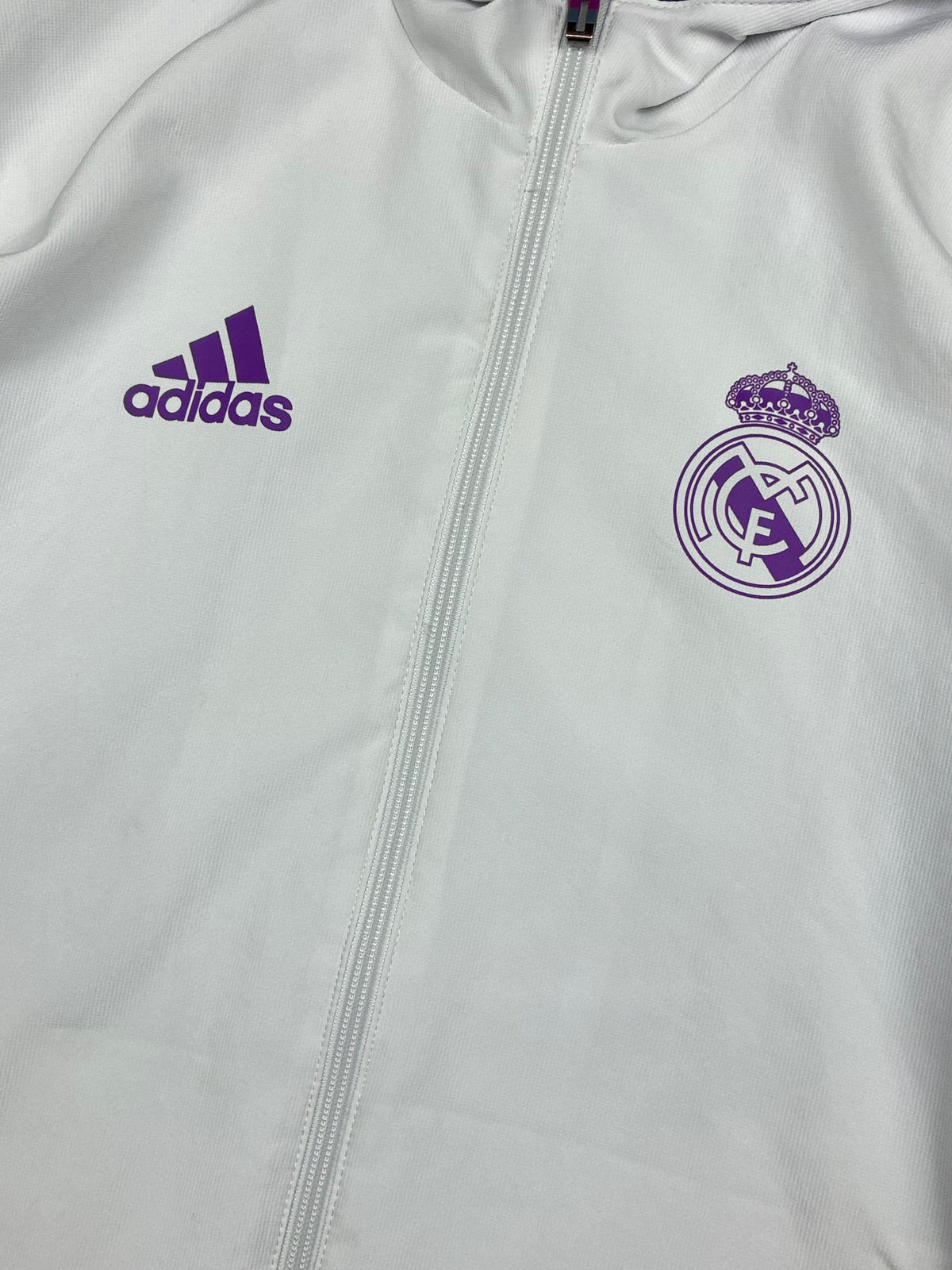vintage Adidas Real Madrid windbreaker {S}