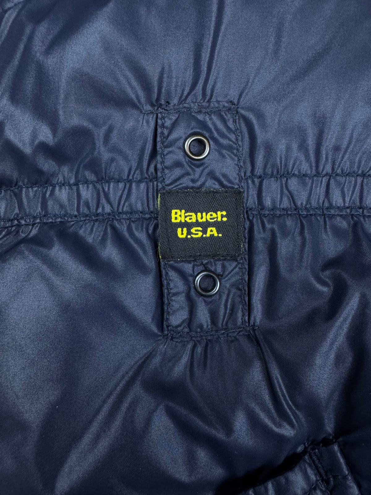 vintage Blauer winterjacket {L}