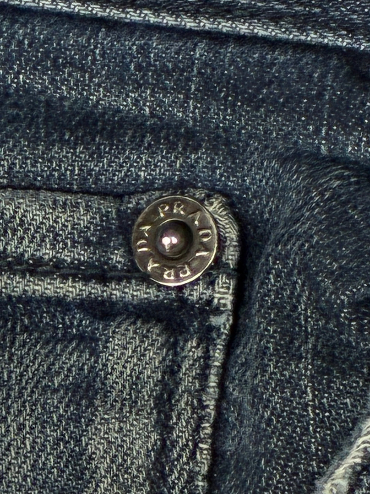 vintage Prada jeans {S}