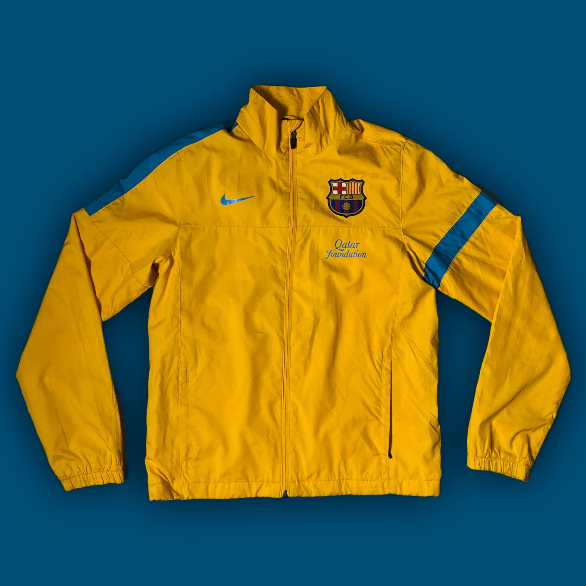 vintage Nike Fc Barcelona windbreaker {M}