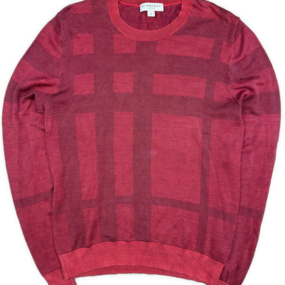 vintage Burberry knittedsweater {M}