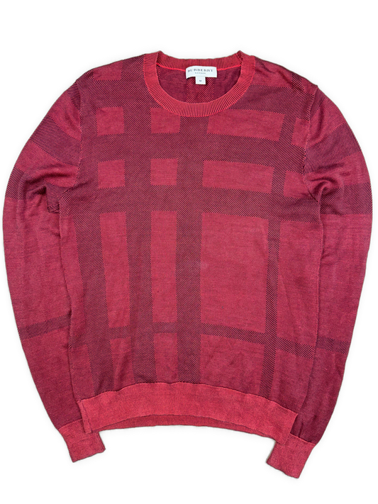 vintage Burberry knittedsweater {M}