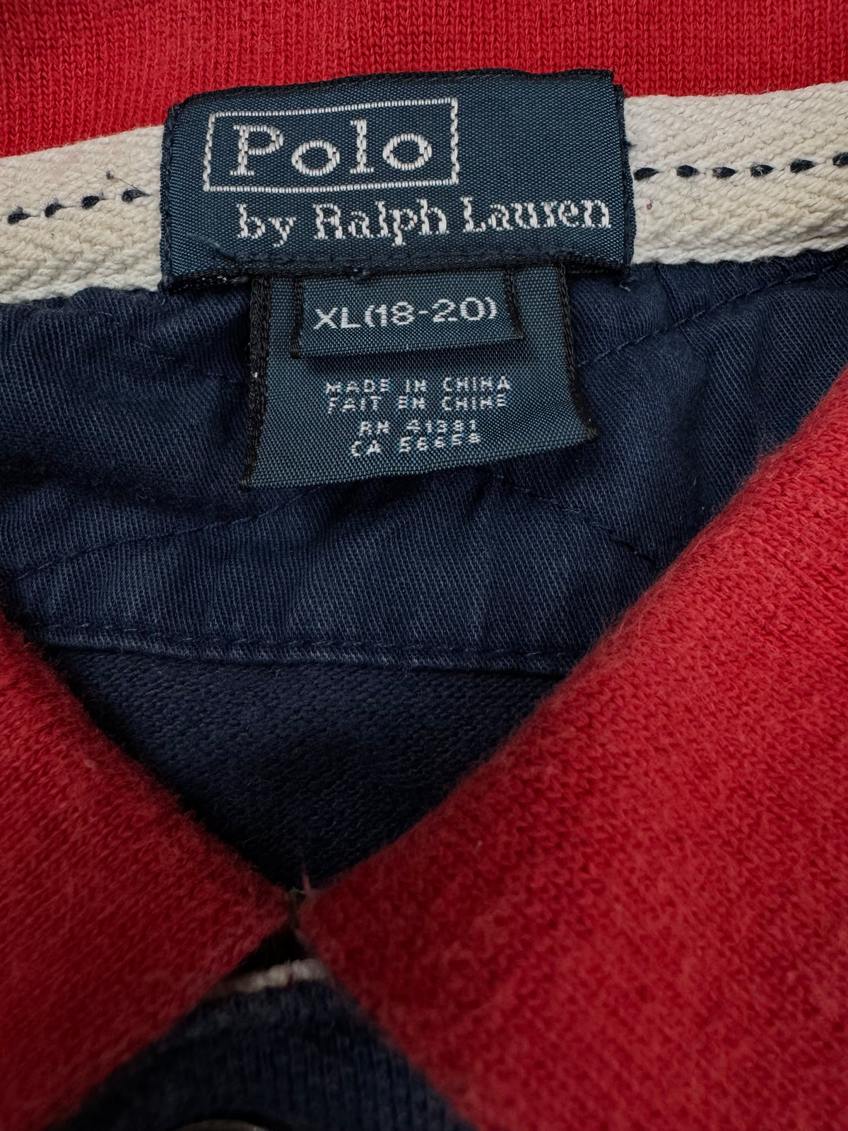 vintage Polo Ralph Lauren polo {M}